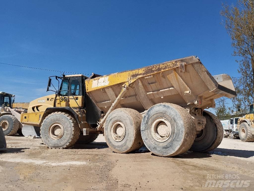 Bell B 40 D Csuklósdömperek