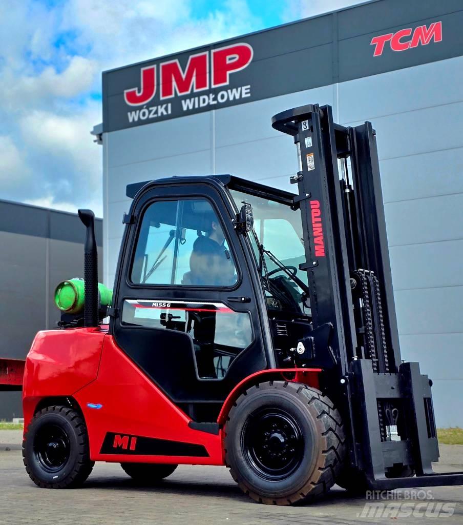 Manitou MI 55 G Gázüzemű targoncák