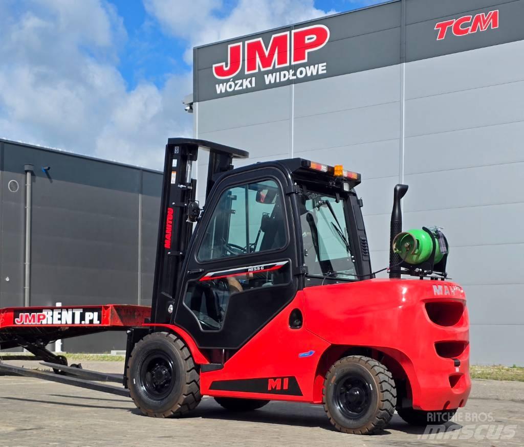 Manitou MI 55 G Gázüzemű targoncák