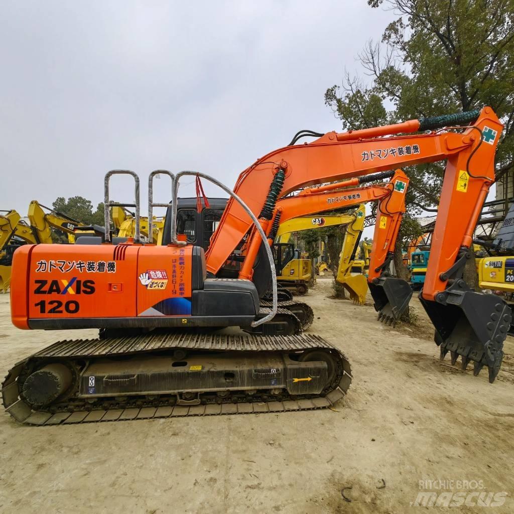 Hitachi ZX 120 Lánctalpas kotrók