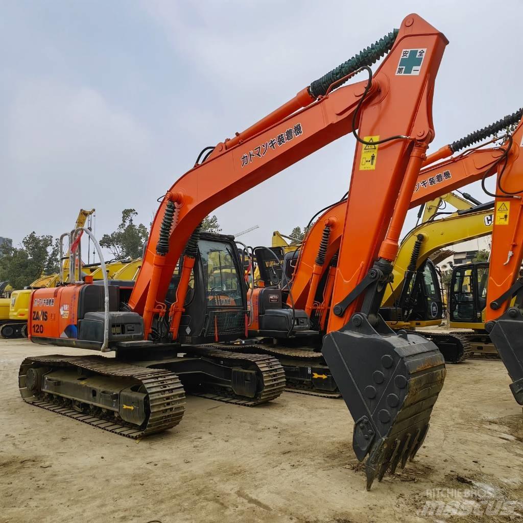 Hitachi ZX 120 Lánctalpas kotrók