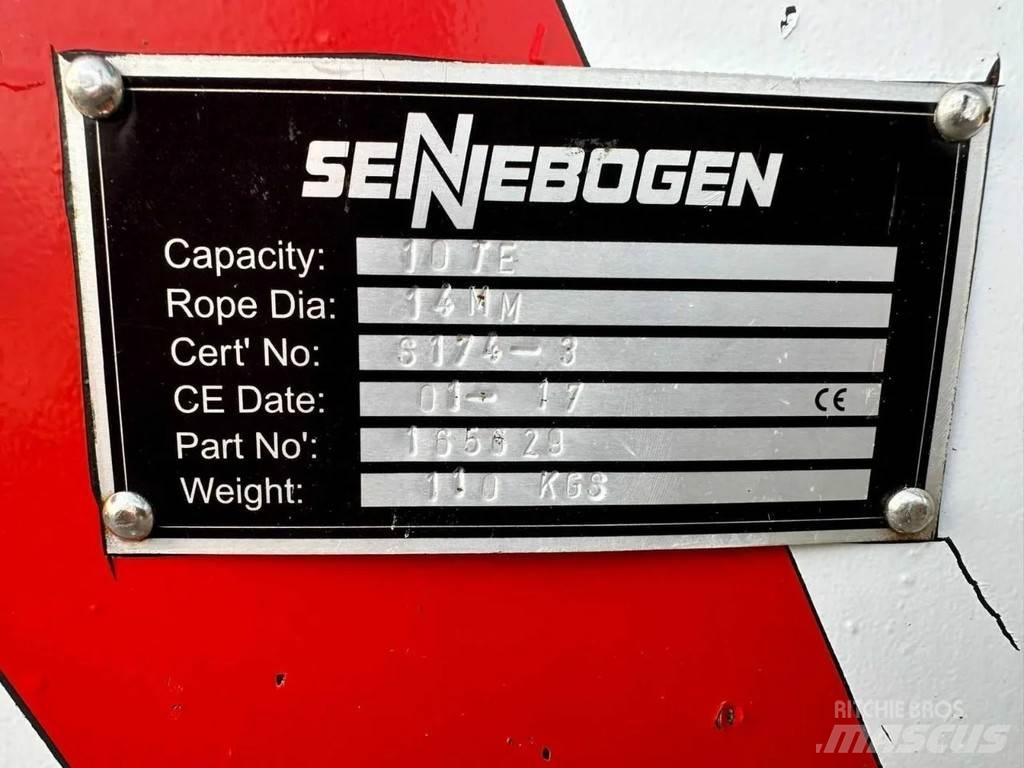Sennebogen 613 E Mobil daruk