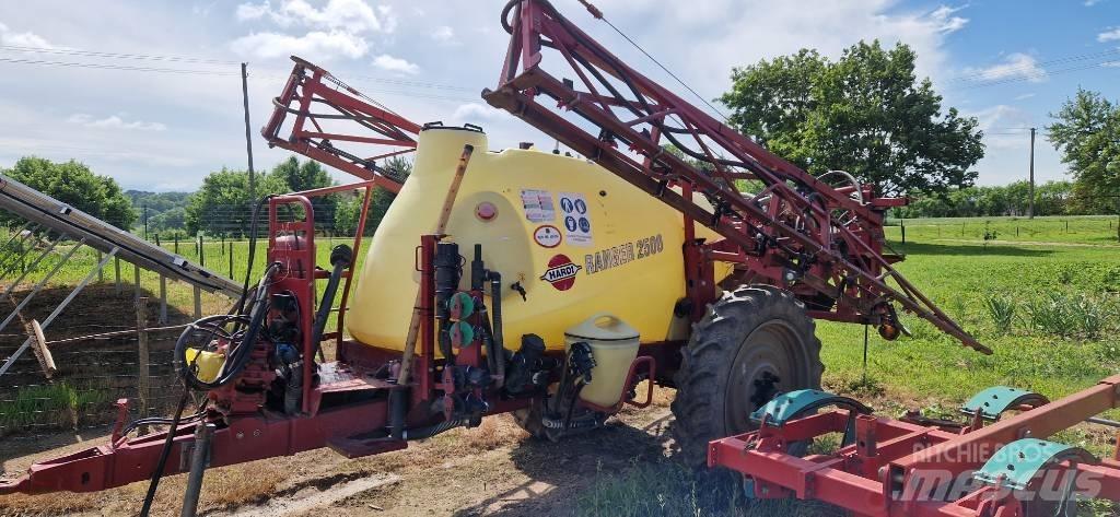 Hardi Ranger 2500 Vontatott trágyaszórók