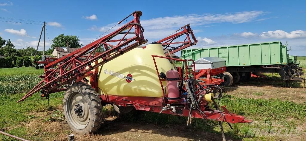 Hardi Ranger 2500 Vontatott trágyaszórók