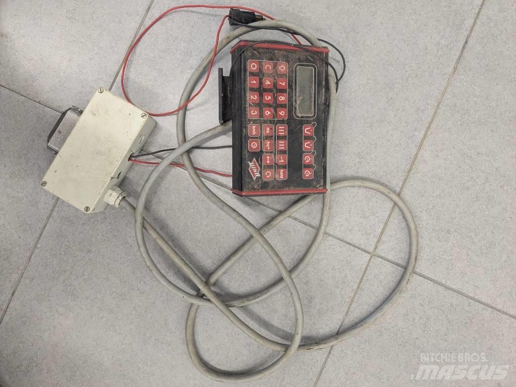 Juko H 3000 Vetőgépek
