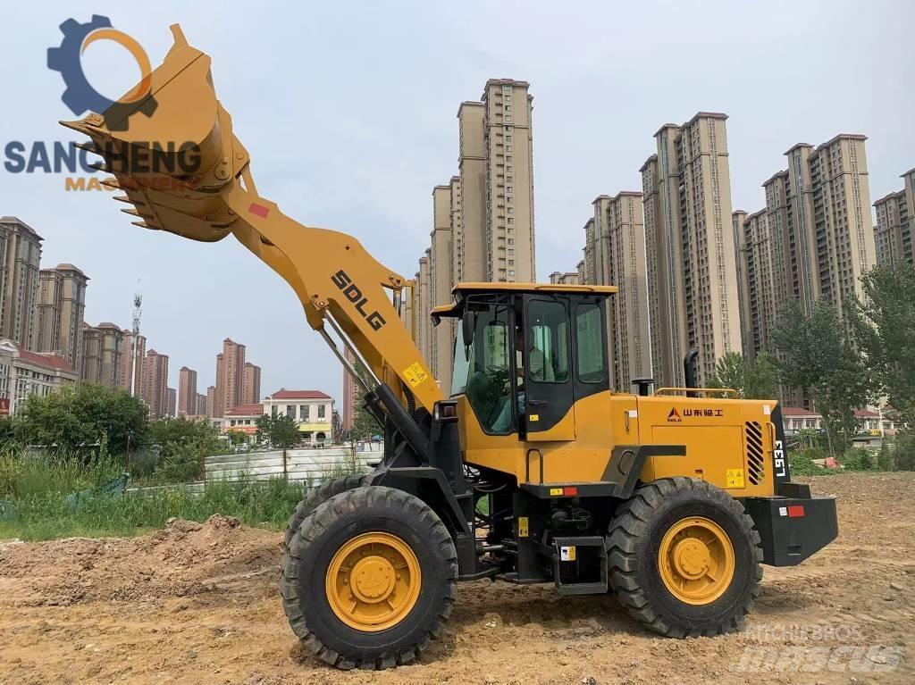 SDLG L933 Gumikerekes homlokrakodók