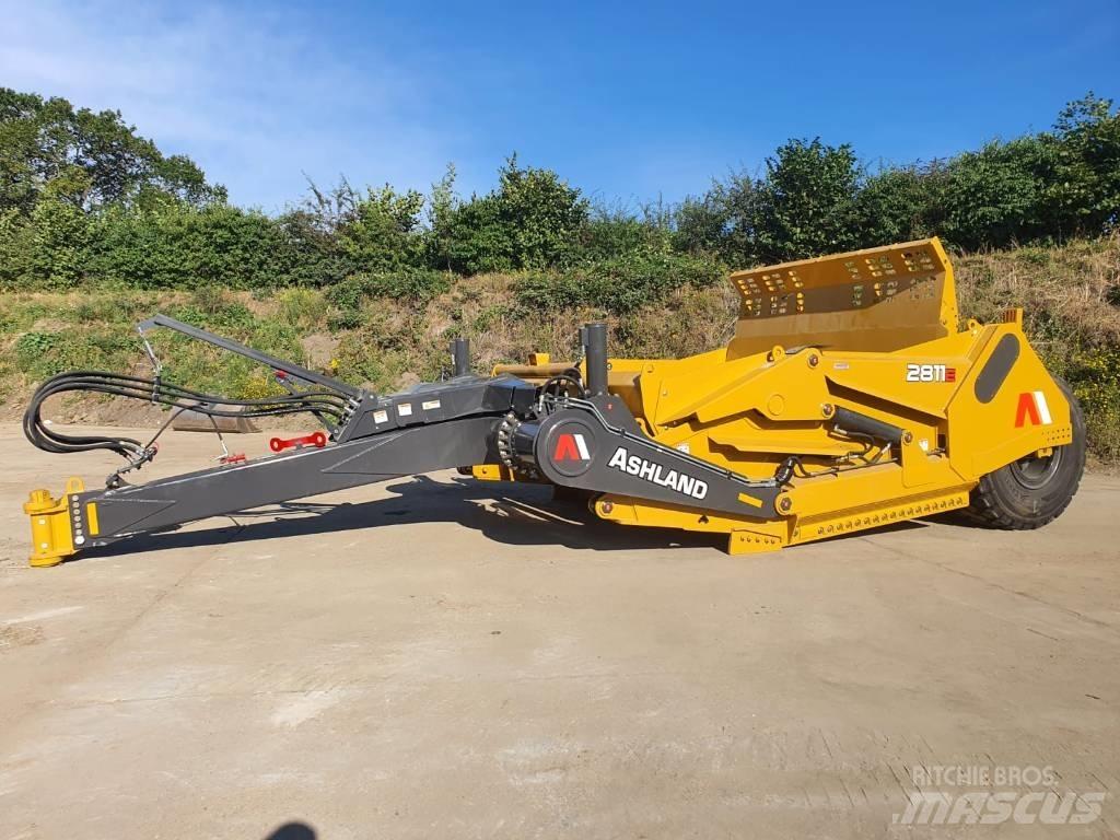 Ashland 2811E Földnyesők (szkréperek)