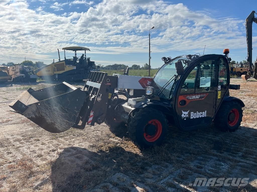 Bobcat TL 25.60 RB Teleszkópos emelők