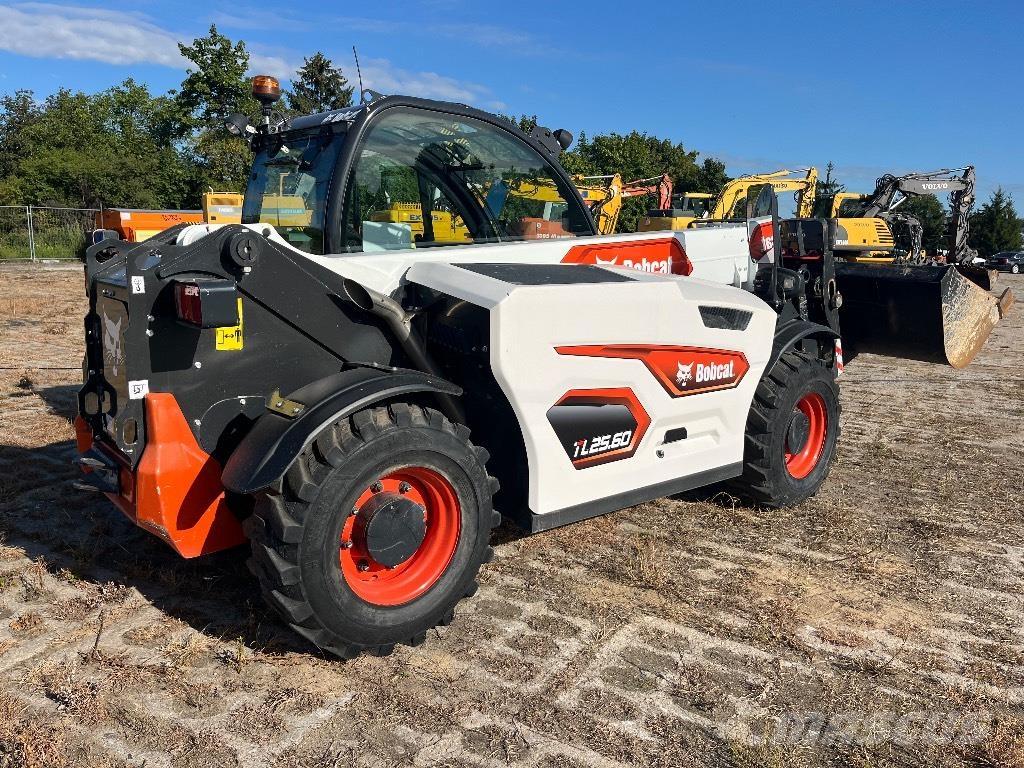 Bobcat TL 25.60 RB Teleszkópos emelők