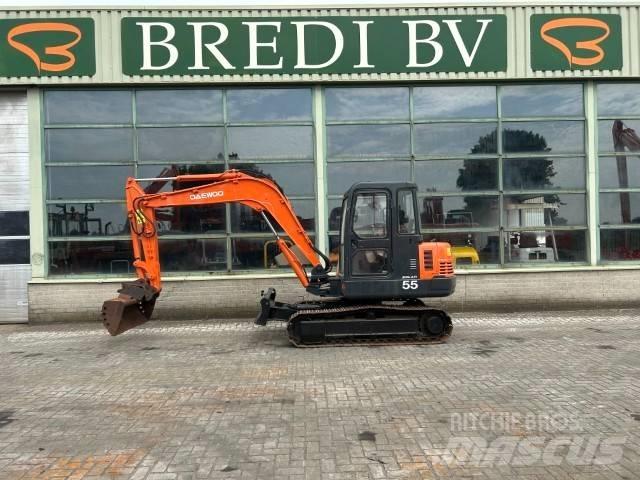 Daewoo SL 55-V Lánctalpas kotrók