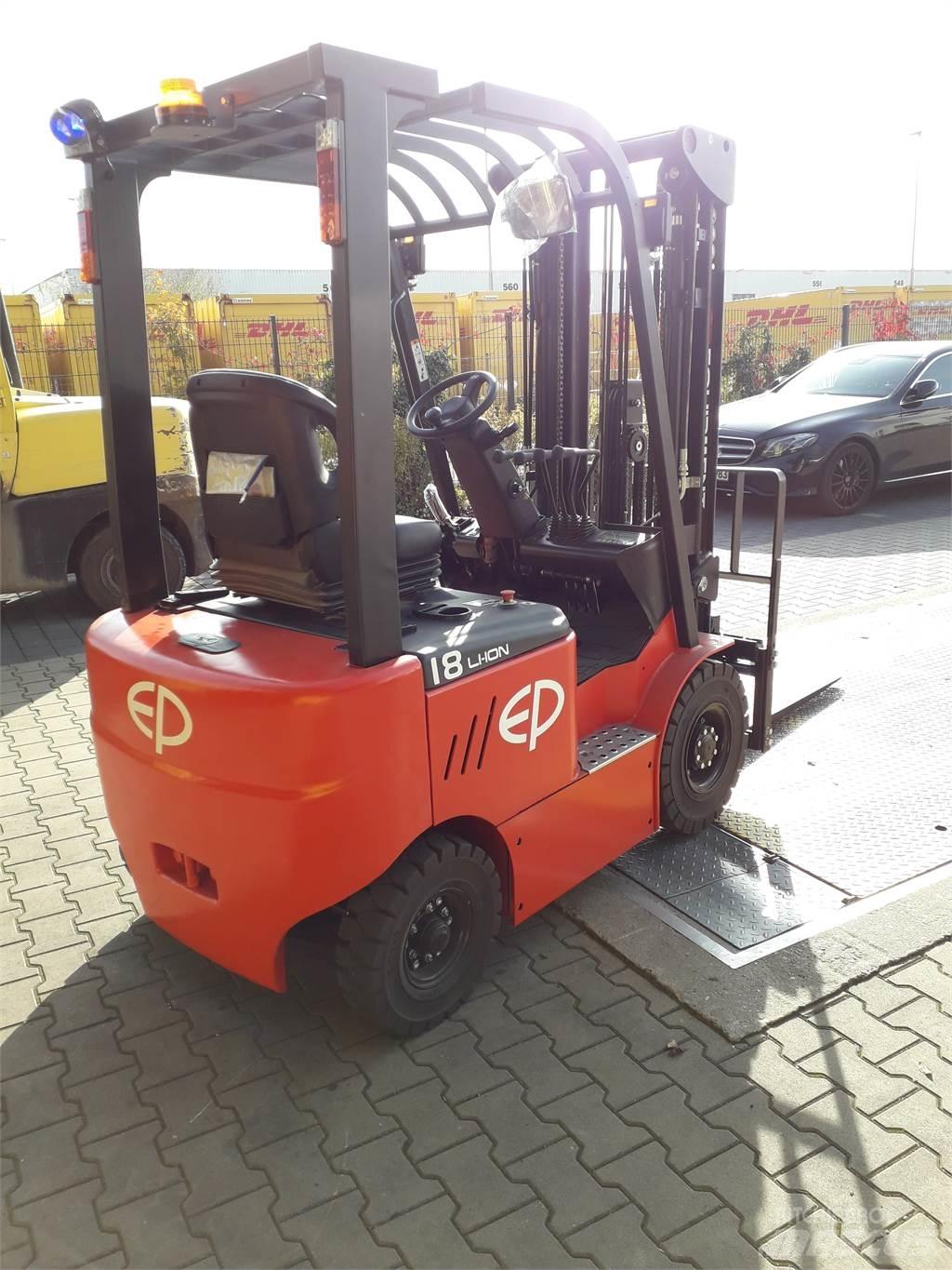 EP EFL181 Elektromos targoncák