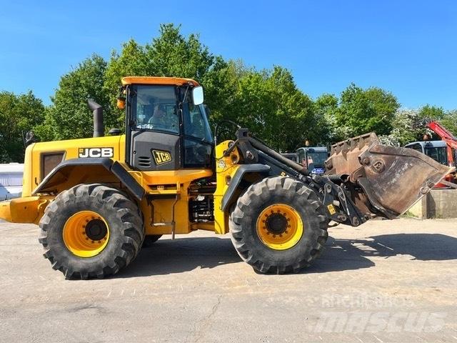 JCB 434S Teleszkópos mezőgazdasági rakodók