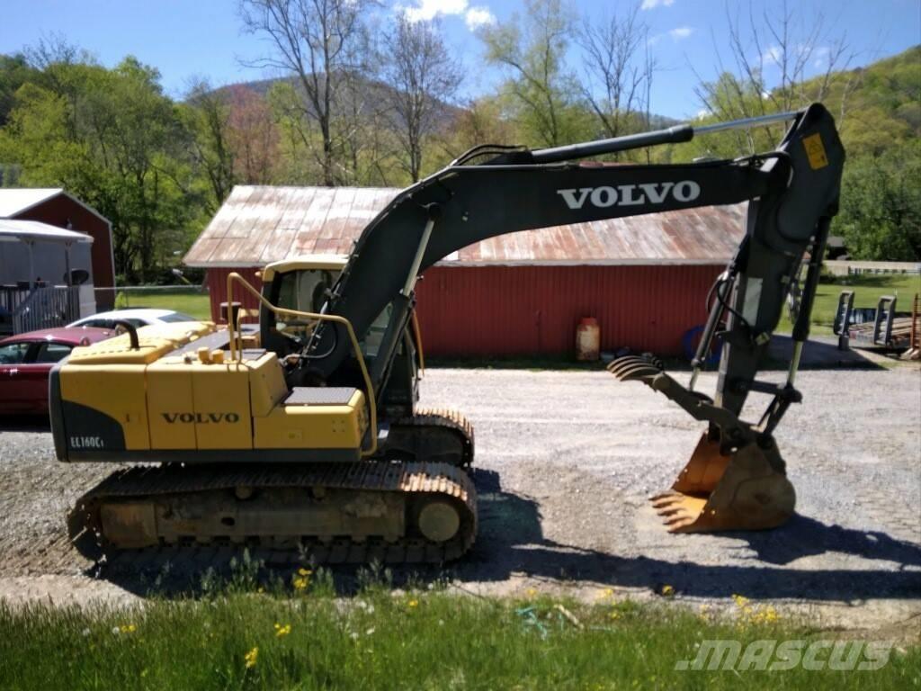 Volvo EC 160 C Lánctalpas kotrók
