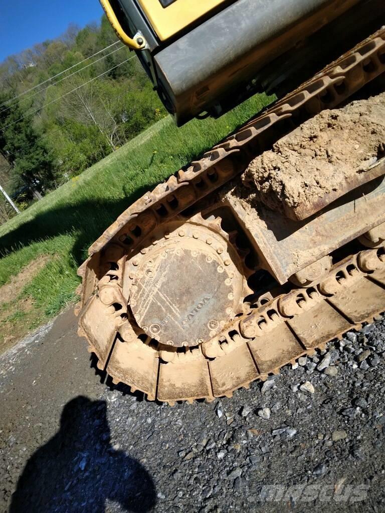 Volvo EC 160 C Lánctalpas kotrók