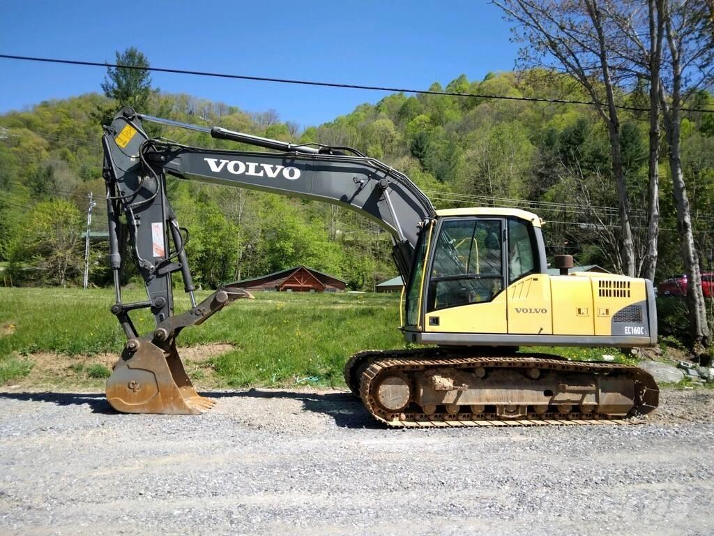 Volvo EC 160 C Lánctalpas kotrók