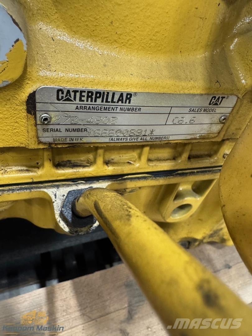 CAT C6.6 Motorok