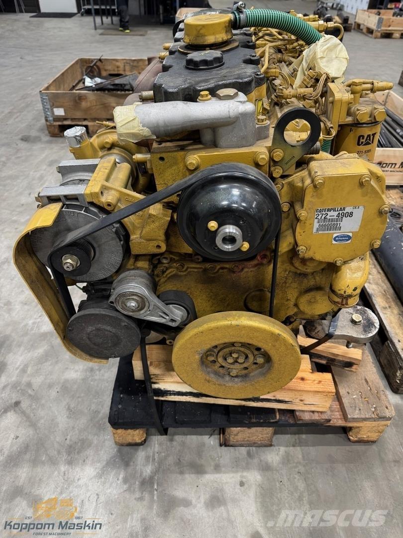 CAT C6.6 Motorok