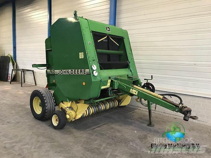 John Deere 570 Szecskázók