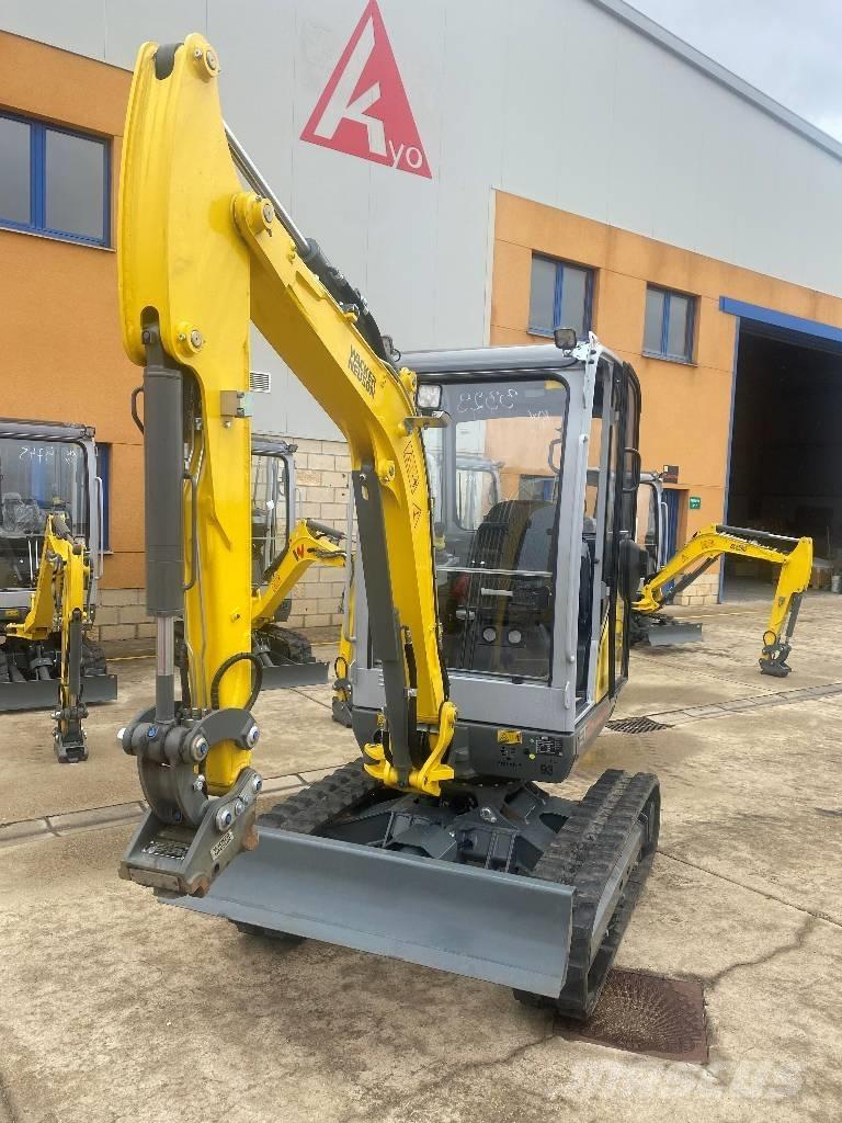 Wacker Neuson ET 24 Mini kotrók < 7t