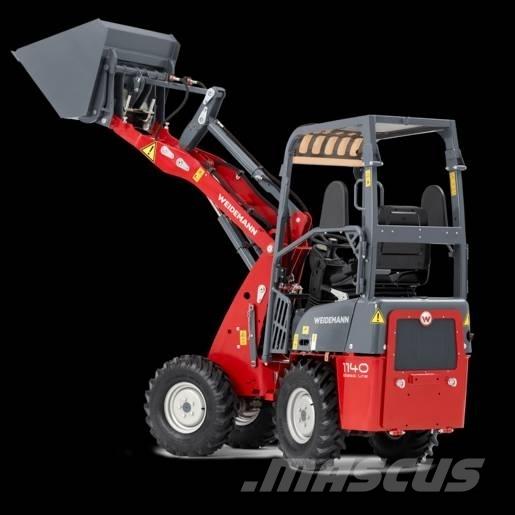 Weidemann 1140 Kompaktrakodók