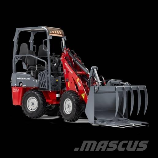 Weidemann 1140 Kompaktrakodók