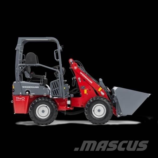Weidemann 1140 Kompaktrakodók
