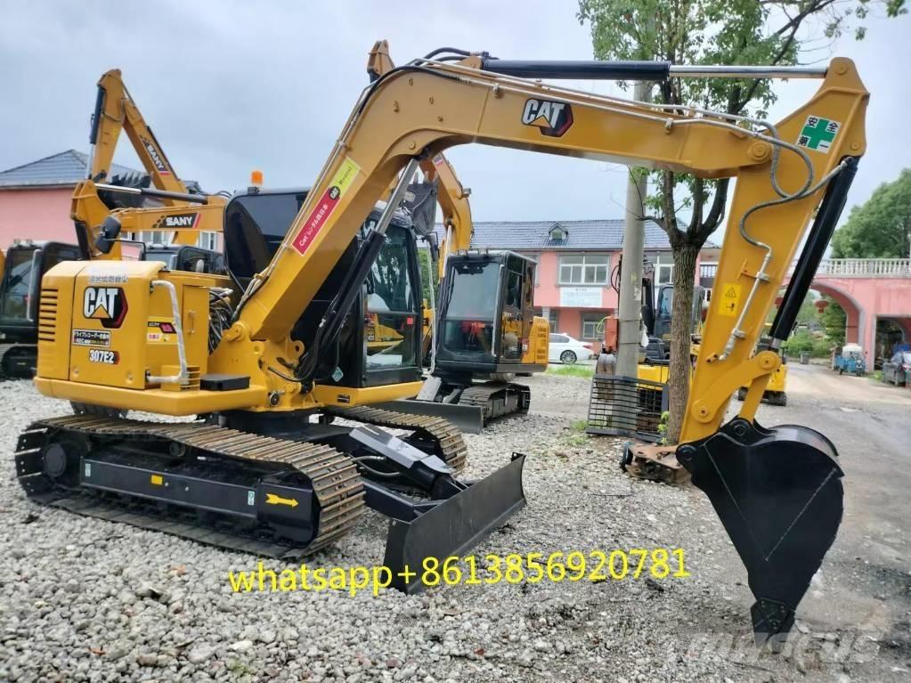 CAT 307e2 Mini kotrók < 7t