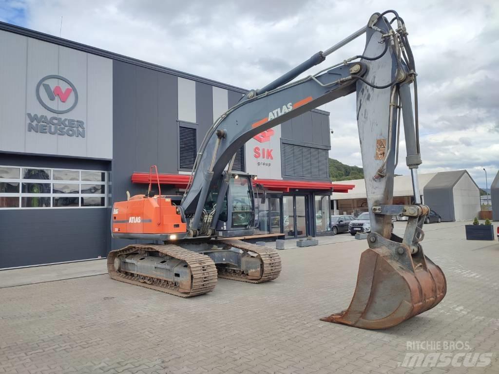 Atlas 225 LC Lánctalpas kotrók