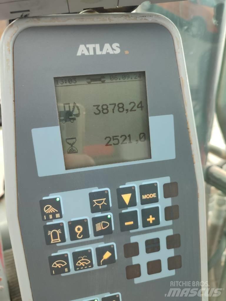 Atlas 225 LC Lánctalpas kotrók