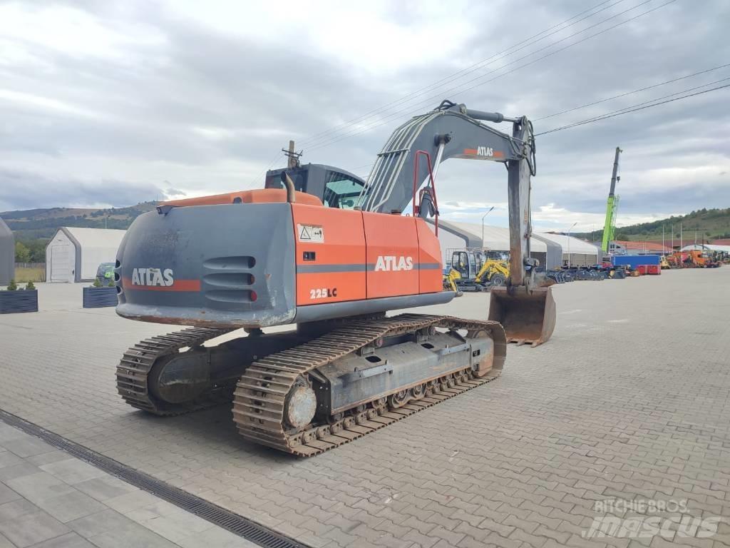 Atlas 225 LC Lánctalpas kotrók