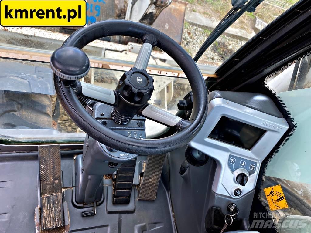 Mecalac 9 MWR Gumikerekes kotrók