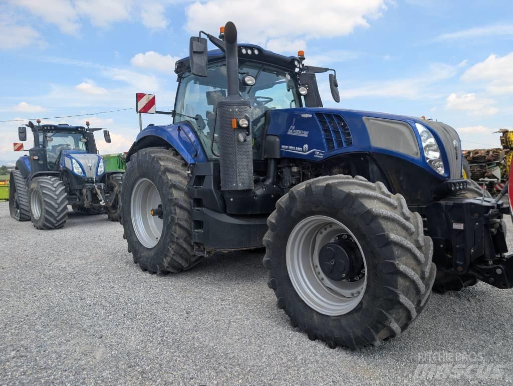New Holland T 8.380 Traktorok