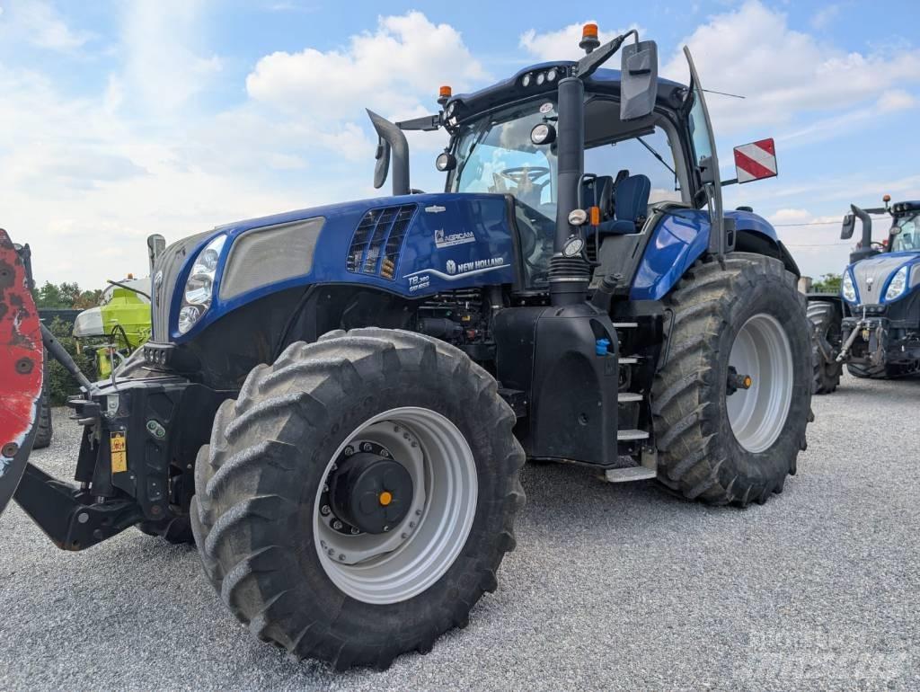 New Holland T 8.380 Traktorok