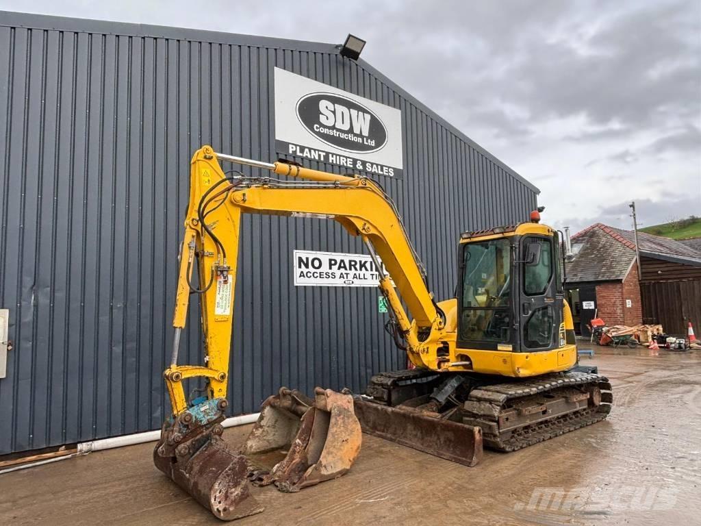 Komatsu PC 80 MR-3 Közepes (midi) kotrók 7 t - 12 t