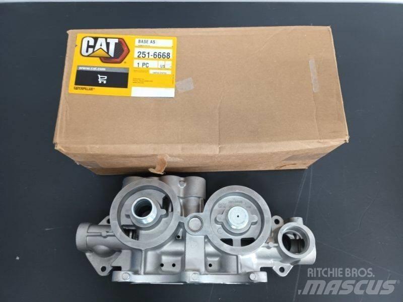 CAT BASE 251-6668 Alváz és felfüggesztés