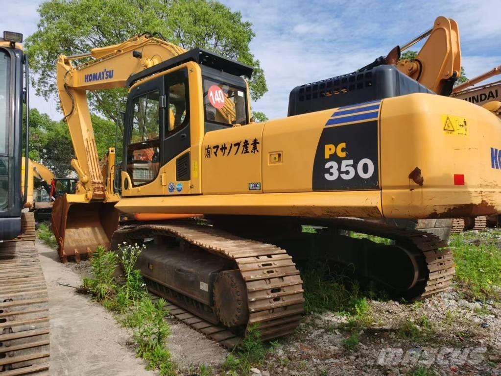 Komatsu PC 350-8 Lánctalpas kotrók