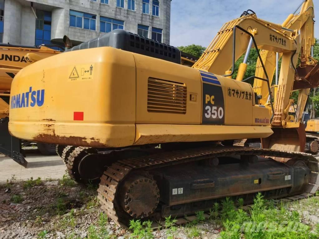 Komatsu PC 350-8 Lánctalpas kotrók