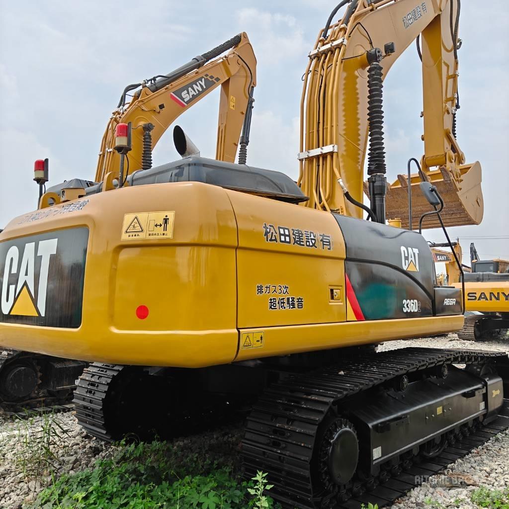 CAT 336D2 Lánctalpas kotrók
