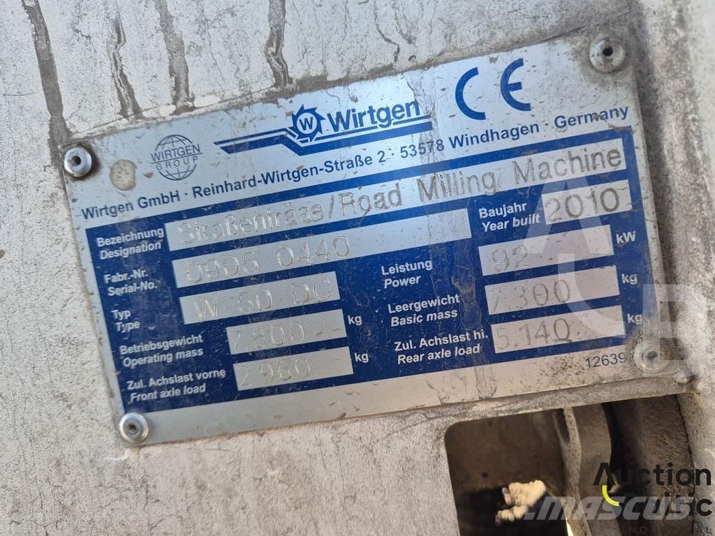 Wirtgen W50DC Aszfalt marók