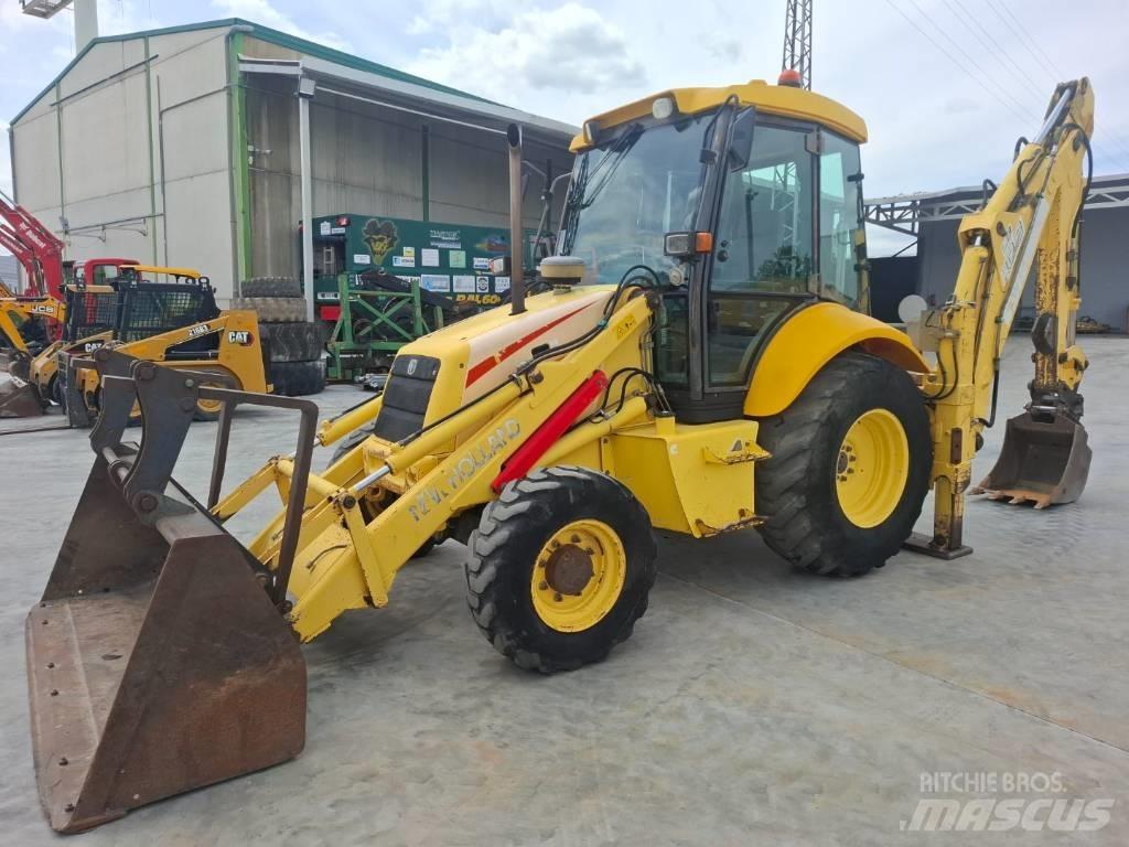New Holland LB 110 B Kotrórakodók