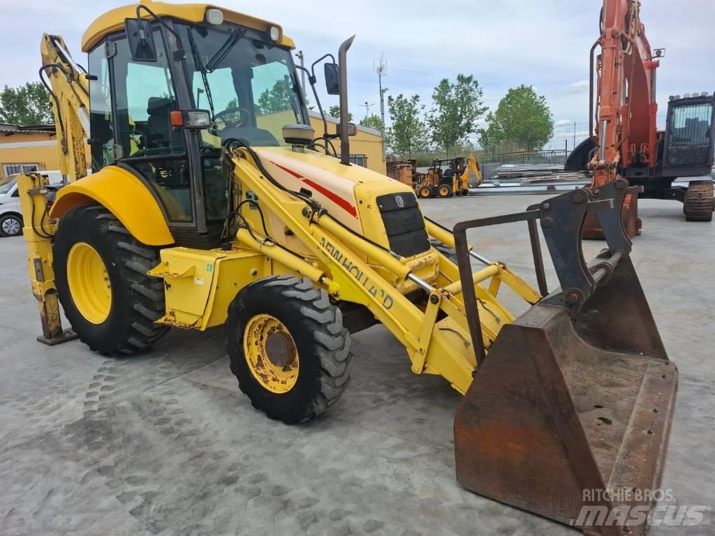 New Holland LB 110 B Kotrórakodók