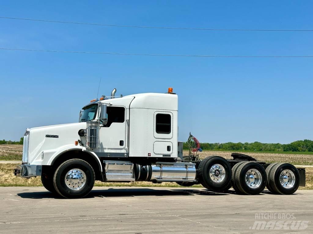 Kenworth T 800 Nyergesvontatók