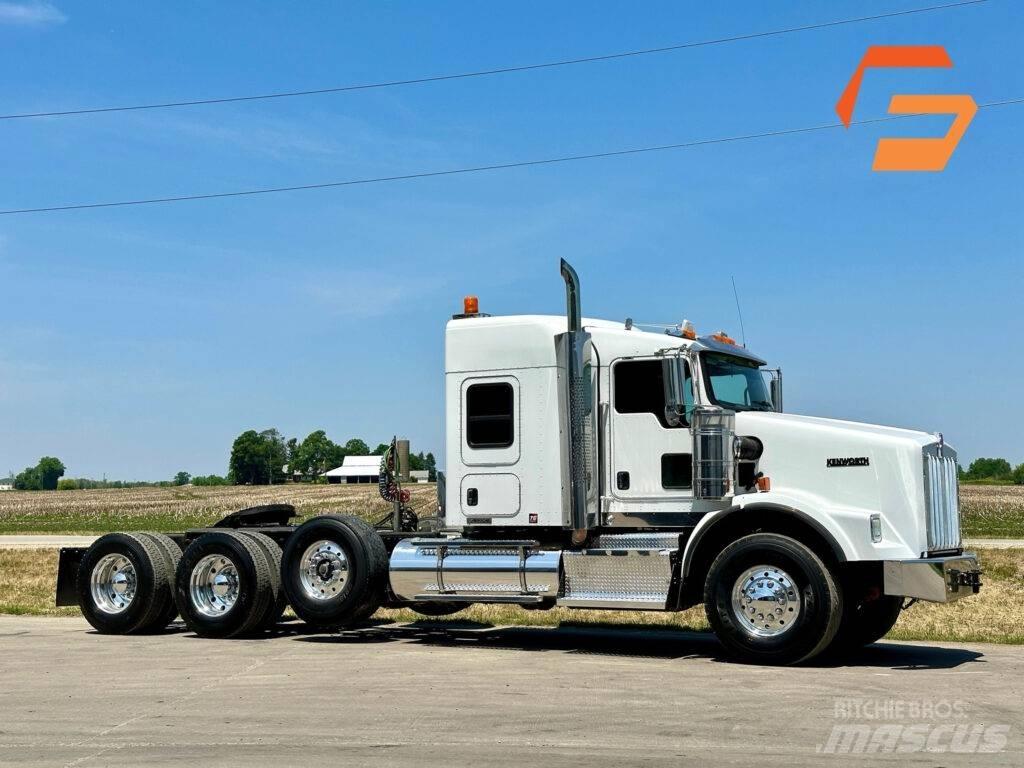 Kenworth T 800 Nyergesvontatók