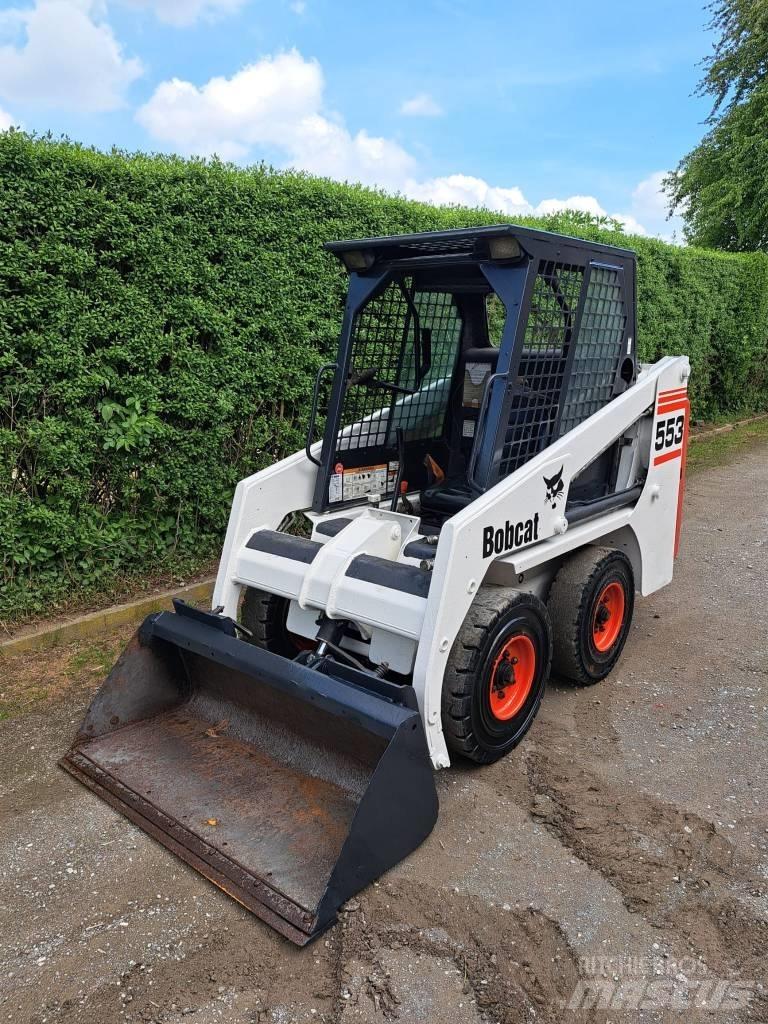 Bobcat 553 Kompaktrakodók
