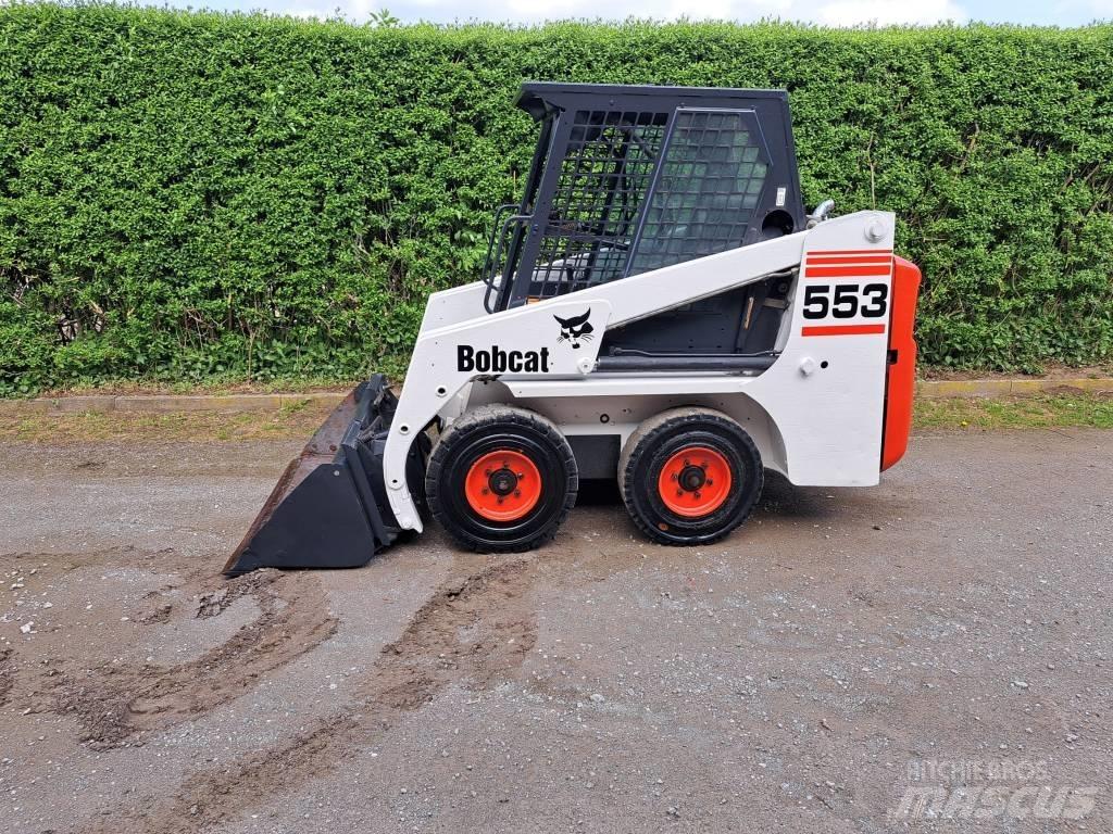 Bobcat 553 Kompaktrakodók