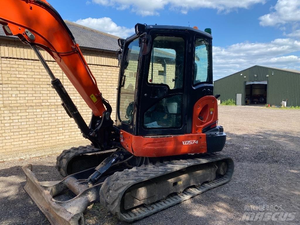 Kubota Kx057 Mini kotrók < 7t