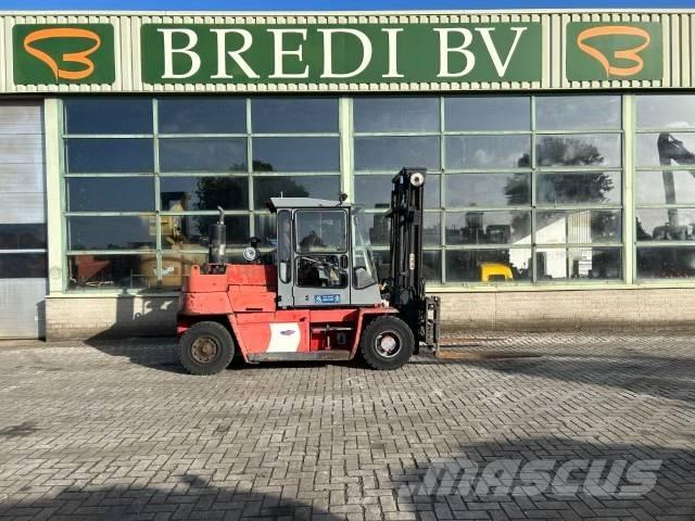 Kalmar DCD 80-6 Dízel targoncák