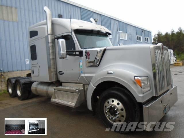 Kenworth W 990 Nyergesvontatók
