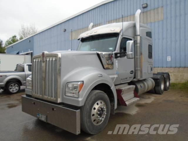 Kenworth W 990 Nyergesvontatók