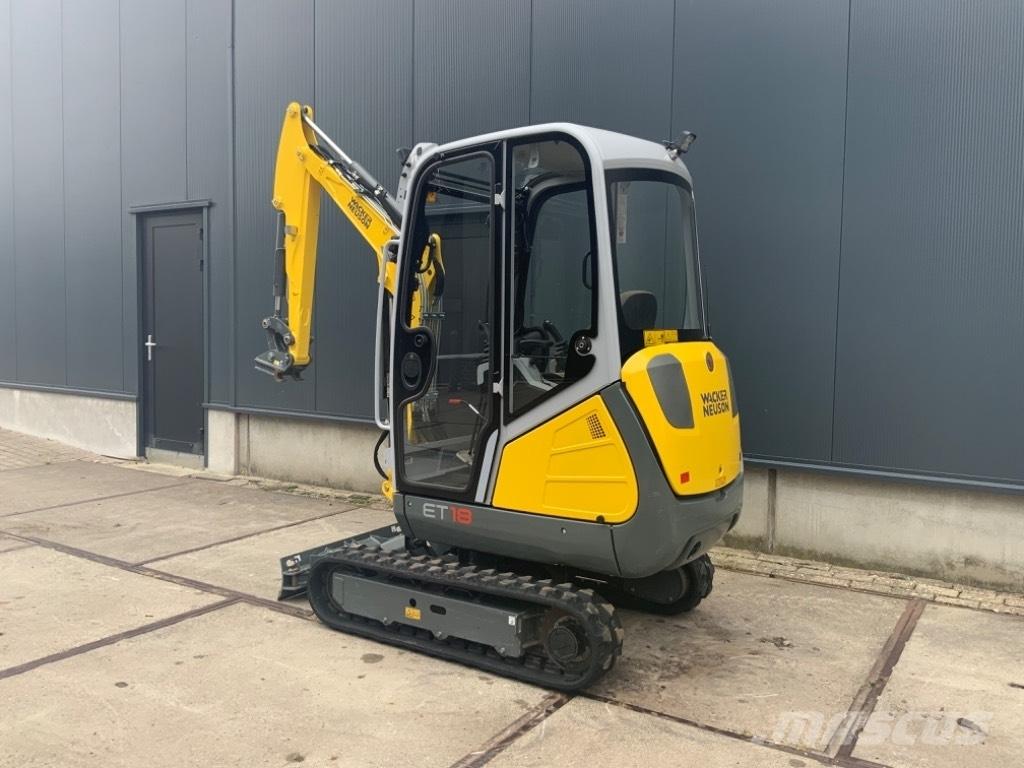 Wacker Neuson ET 18 Mini kotrók < 7t